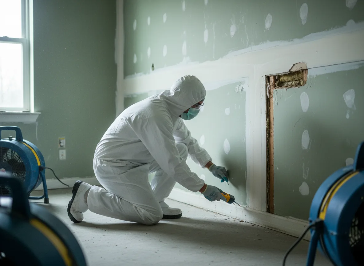 Water Damage Restoration company in Farmington, PA